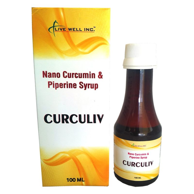 Curculiv Syrup Bottle
