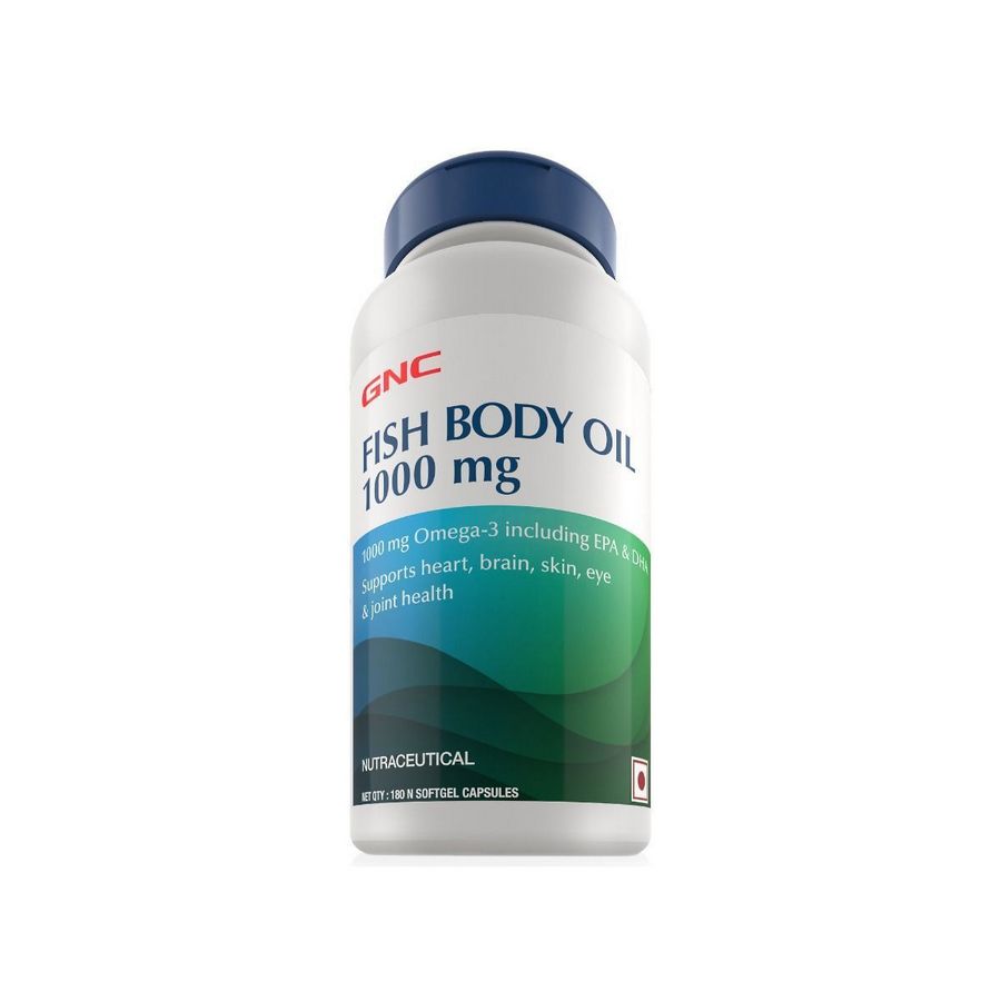 Fish Body Oil 1000 mg c