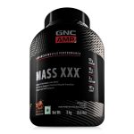 GNC Amplified Mass XXX 50g Protein 3 kg Chocolate GNC Amplified Mass XXX 50g Protein 3 kg Chocolate 1