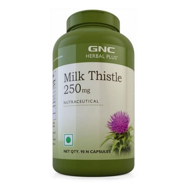 GNC Herbal Plus Milk Thistle 250 mg 90 Capsules 4