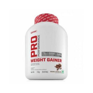 GNC Pro Performance Weight Gainer 3 kg Double Chocolate 1