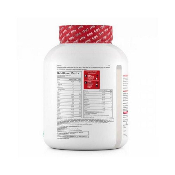 GNC Pro Performance Weight Gainer 3 kg Double Chocolate 2