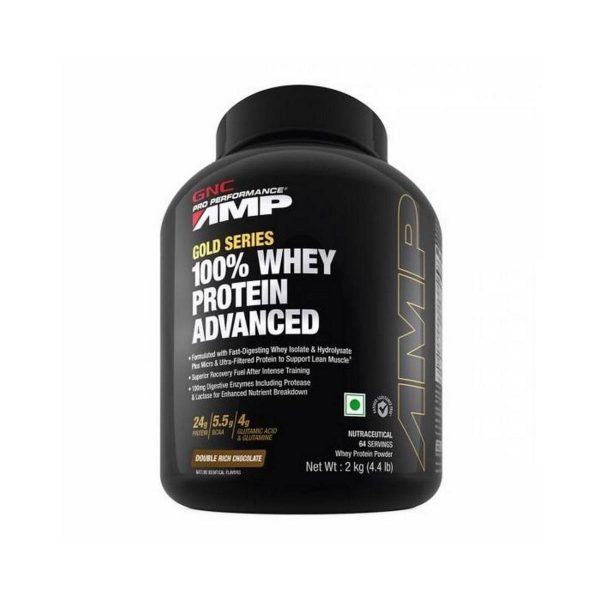 GNC Whey Protein Advanced – 2 kg Double Rich Chocolate 2