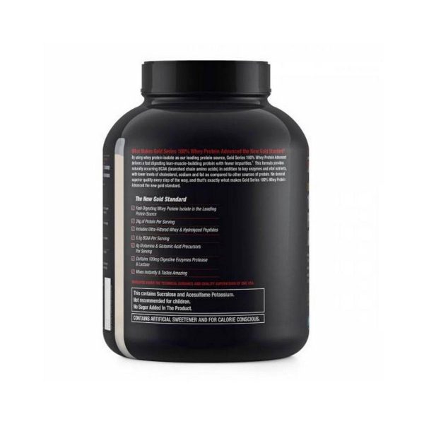 GNC Whey Protein Advanced – 2 kg Double Rich Chocolate 3