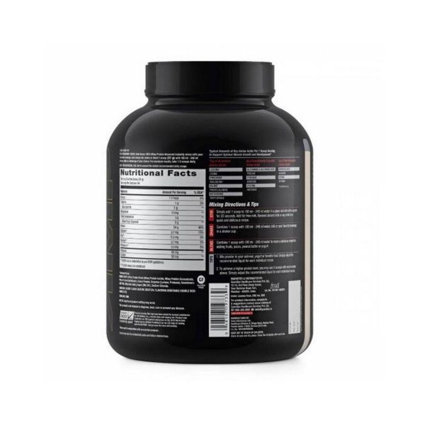 GNC Whey Protein Advanced – 2 kg Double Rich Chocolate 4