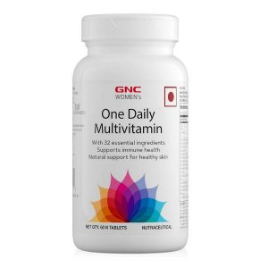 GNC Womens One Daily Multivitamin 60 Tablets  GNC Womens One Daily Multivitamin 60 Tablets 1