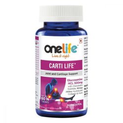 Onelife Carti Life Joint And Cartilage Support 60 Tablets Onelife Carti Life Joint And Cartilage Support 60 Tablets 1
