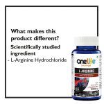 Onelife LArginine Nitric Oxide Booster 60 Tablets Onelife L Arginine Nitric Oxide Booster 60 Tablets 3