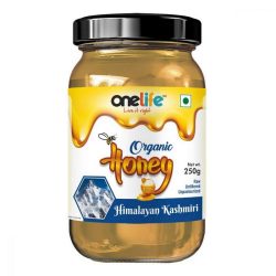 Onelife Organic Honey Himalayan Kashmiri 250gm 1 1