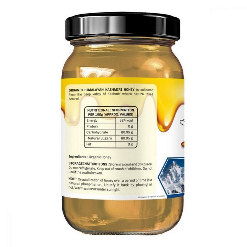Onelife Organic Honey Himalayan Kashmiri 250gm 2 1