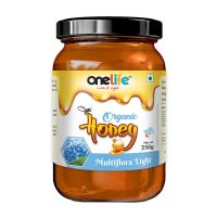Onelife Organic Honey Multiflora Light 250gm Onelife Organic Honey Multiflora Light 250gm 1 1