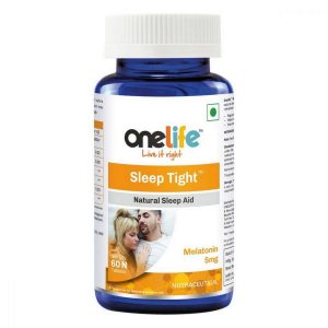 Onelife Sleep Tight Natural Sleeping Aid 60 Tablets 1