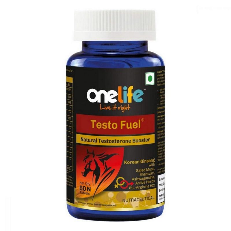 Onelife Testfuel Testosterone Booster 60 Tablets 1