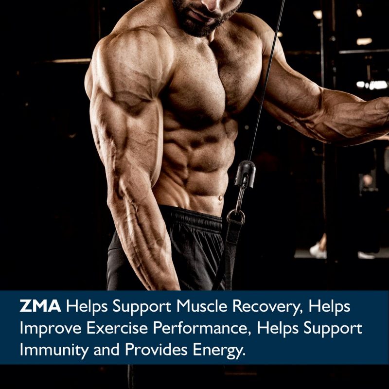 Onelife ZMA Supports Sports Recovery 60 Capsules 4