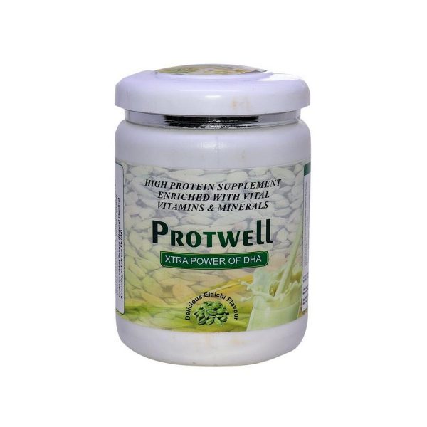 Protwell Protien Powder Elaichi Flavour 200 gms 1
