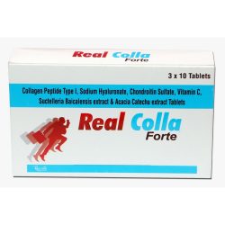 Real Colla Forte Tablet 10 Tablets Real Colla Forte Tablet