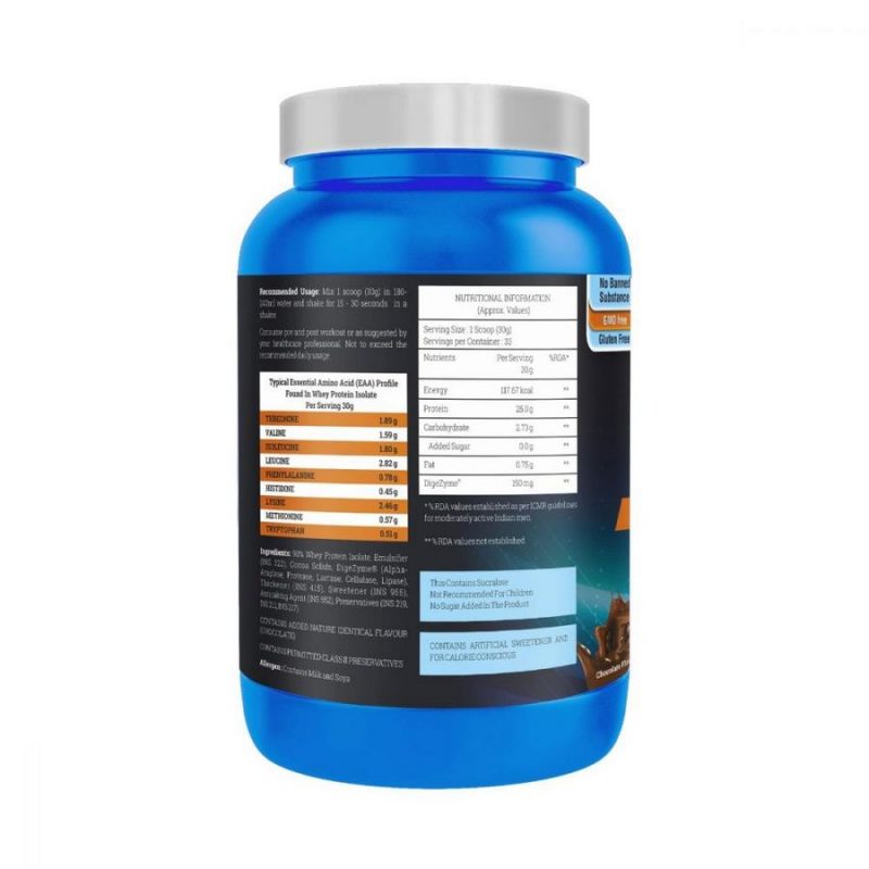 Whey Protein Isolate b