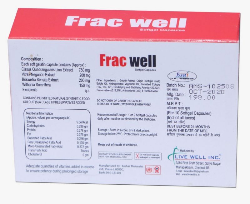 frac well back
