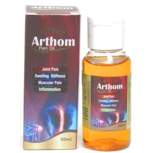 Arthom Pain Oil for Joint Muscular Pain 60 ml Arthom Oil 1