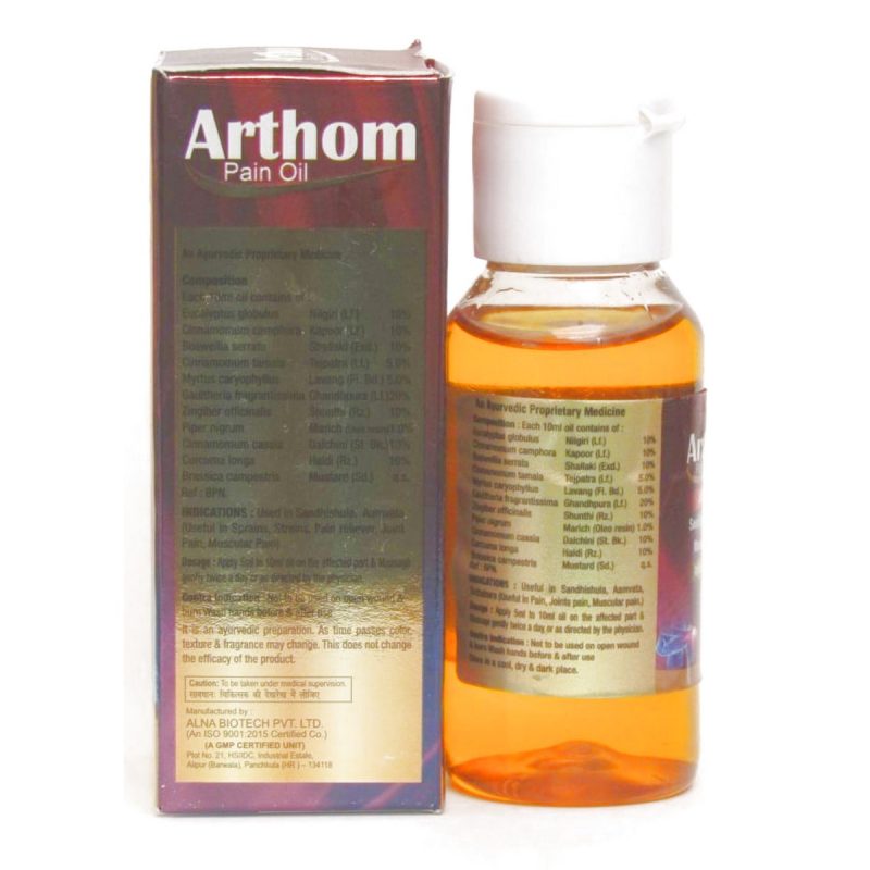Arthom Oil 3