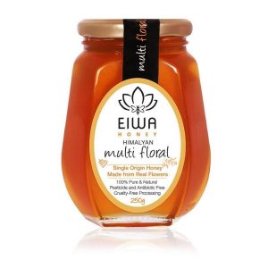 EIWA Mustard Honey 250gms EIWA Himalayan Multi Floral 250gms 1