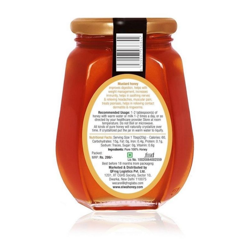 EIWA Mustard Honey 250gms 2
