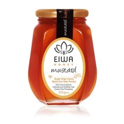 EIWA Mustard Honey 500gms 1