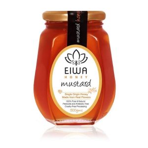 EIWA Sidr Honey 500gms EIWA Mustard Honey 500gms 1