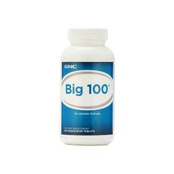 GNC Big 100 Vitamin B Complex Formula 100 Tablets 1