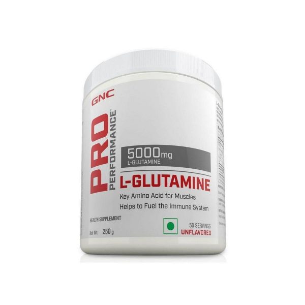 GNC Pro Performance L Glutamine Powder 5000 mg 2