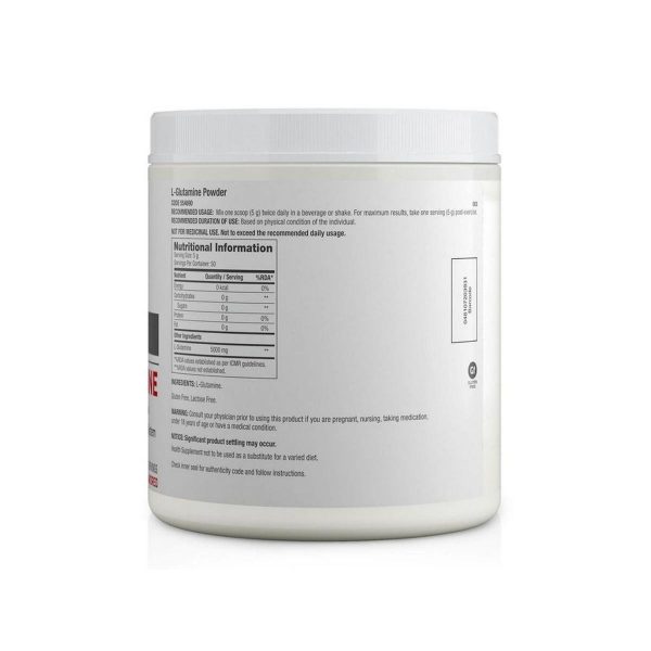GNC Pro Performance L Glutamine Powder 5000 mg 3