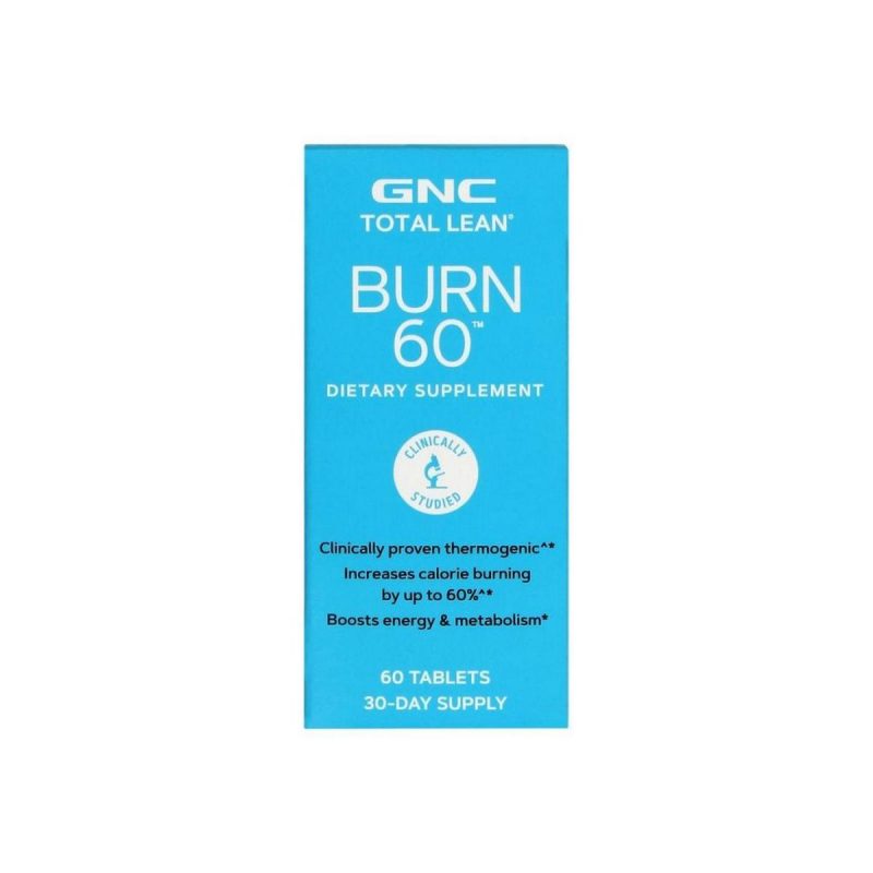 GNC Total Lean Burn 60 Tablets 1