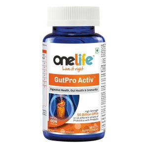 Onelife Gut Pro Active Digestive Health 60 Capsules 1
