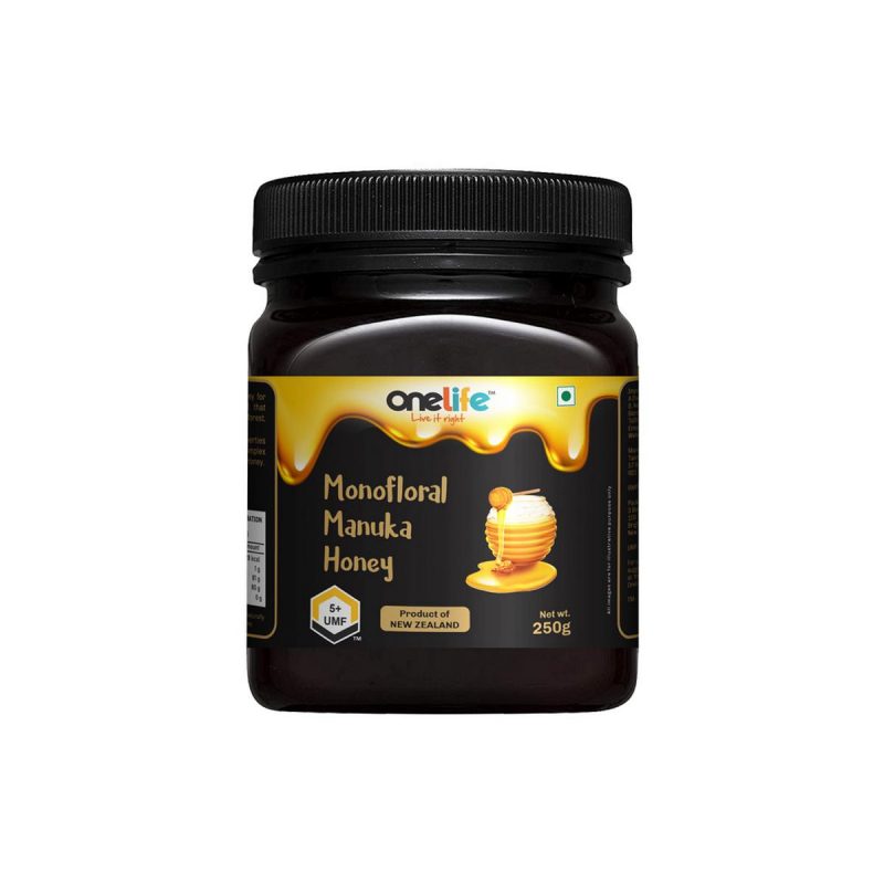 Onelife Monofloral Manuka Honey 250gm 1