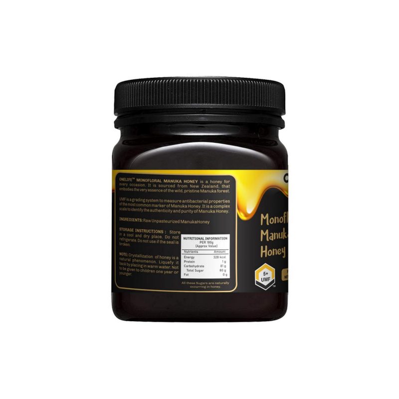 Onelife Monofloral Manuka Honey 250gm 2