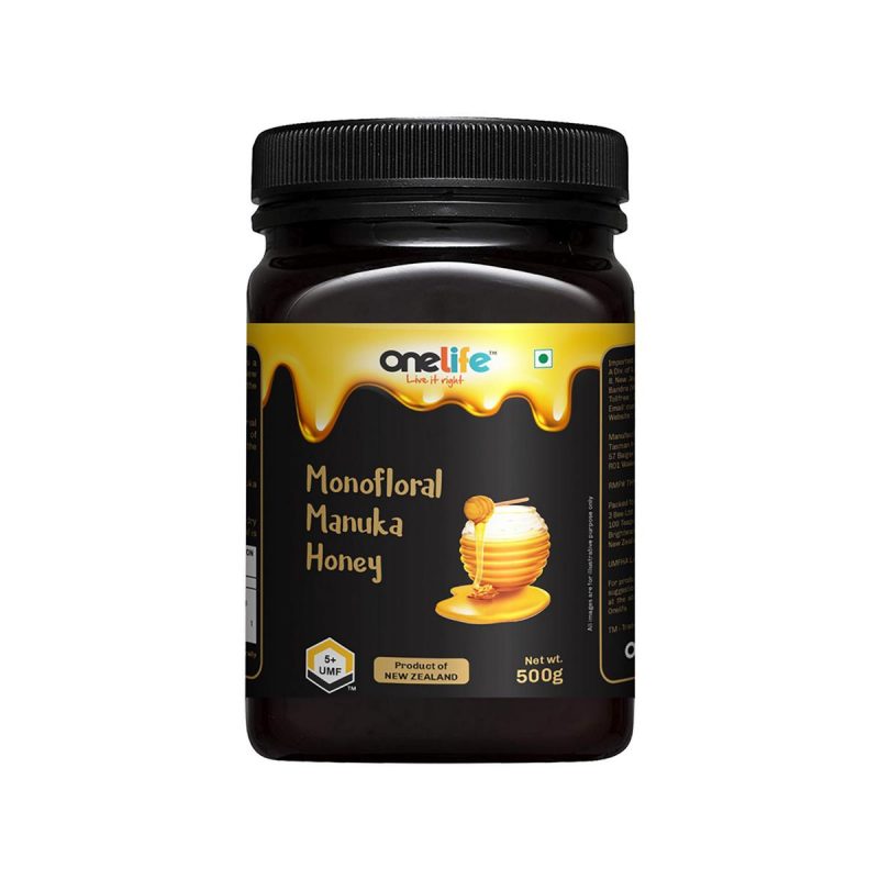 Onelife Monofloral Manuka Honey 500gm 1