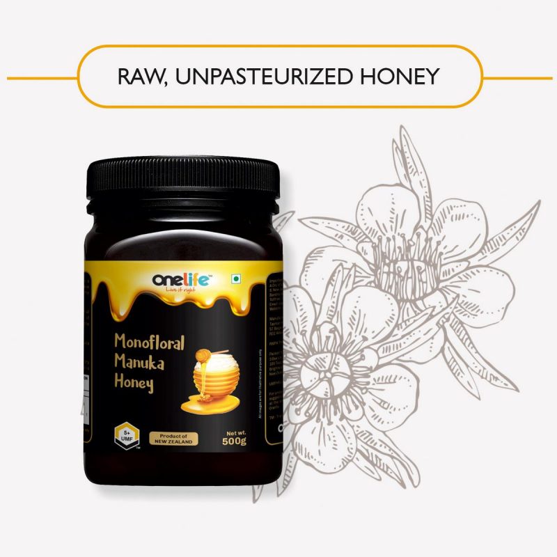 Onelife Monofloral Manuka Honey 500gm 3