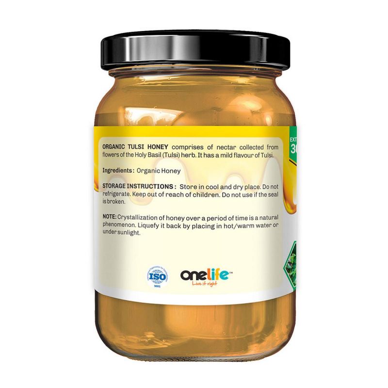 Onelife Organic Honey Tulsi – 650gm no added flavour or colour 2
