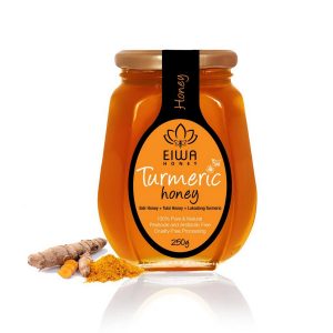 EIWA Sidr Honey 250gms Turmeric Honey 250 Gm