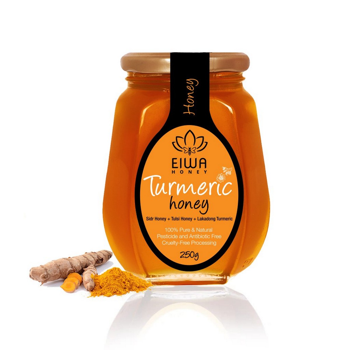 EIWA Turmeric Honey 250gms  Turmeric Honey 250 Gm