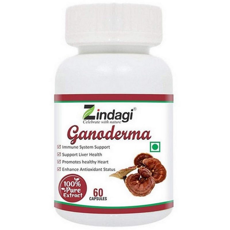 Zidagi Ganoderma Pure Extract Capsules 60 Capsules