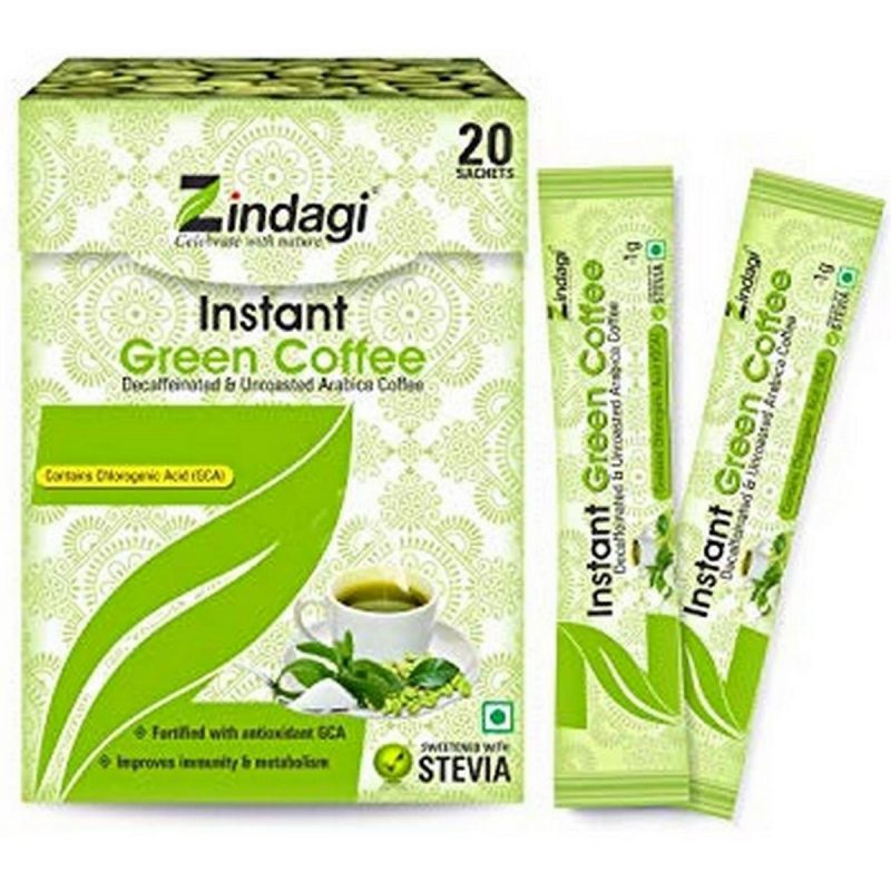 Zindagi Natural Instant Weight Loss Coffee Powder 20 sachets Zindagi Natural Instant Weight Loss Coffee Powder 20 sachets
