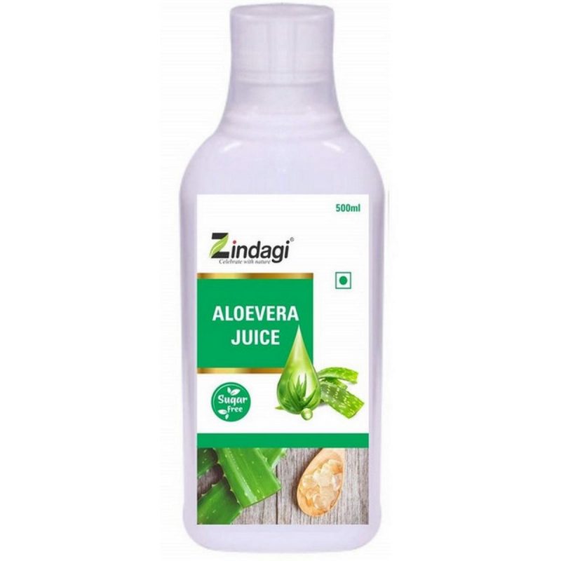 Zindagi Pure Aloevera juice – natural health supplement 1000 ml