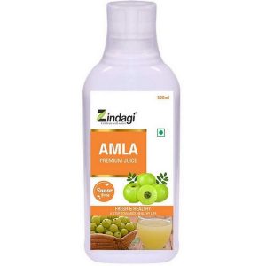 Zindagi Pure Triphala Juice 500 ml pack of 2 Zindagi Pure Amla juice sugarfree herbal health drink 500 ml
