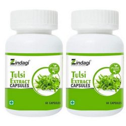 Zindagi Tulsi extract capsules 60 capsules