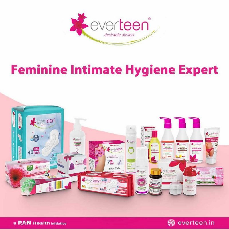 Everteen Feminine Intimate Hygiene Wipes for Women 2 Packs 15 Individually Wrapped Wipes Each 3