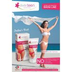 Everteen Hair Removal Cream Bikini Line 2 Packs 50gm Each Everteen Hair Removal Creme Bikini Line for Sensitive Parts in Women 2 Packs 50gm Each 3