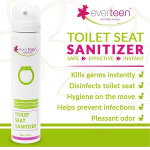 Everteen Instant Toilet Seat Sanitizer Spray for Women 2