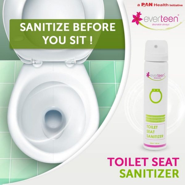 Everteen Instant Toilet Seat Sanitizer Spray for Women 3