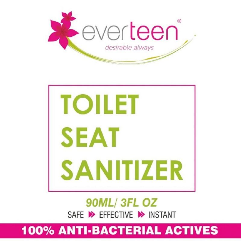 Everteen Instant Toilet Seat Sanitizer Spray for Women 4